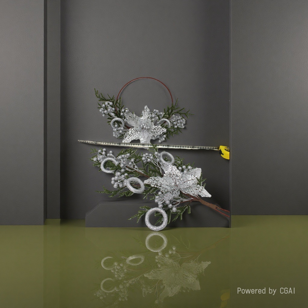 Christmas decorative wreaths, Christmas wreaths, Santa Claus, Christmas ornaments, vine wreaths Specification image
