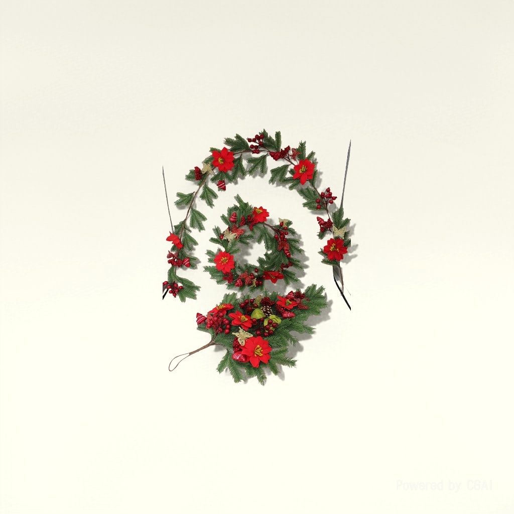Sote Christmas Decorative wreaths, Christmas wreaths, Santa Claus Decorations, holiday arrangements 161103224 Application Scenario