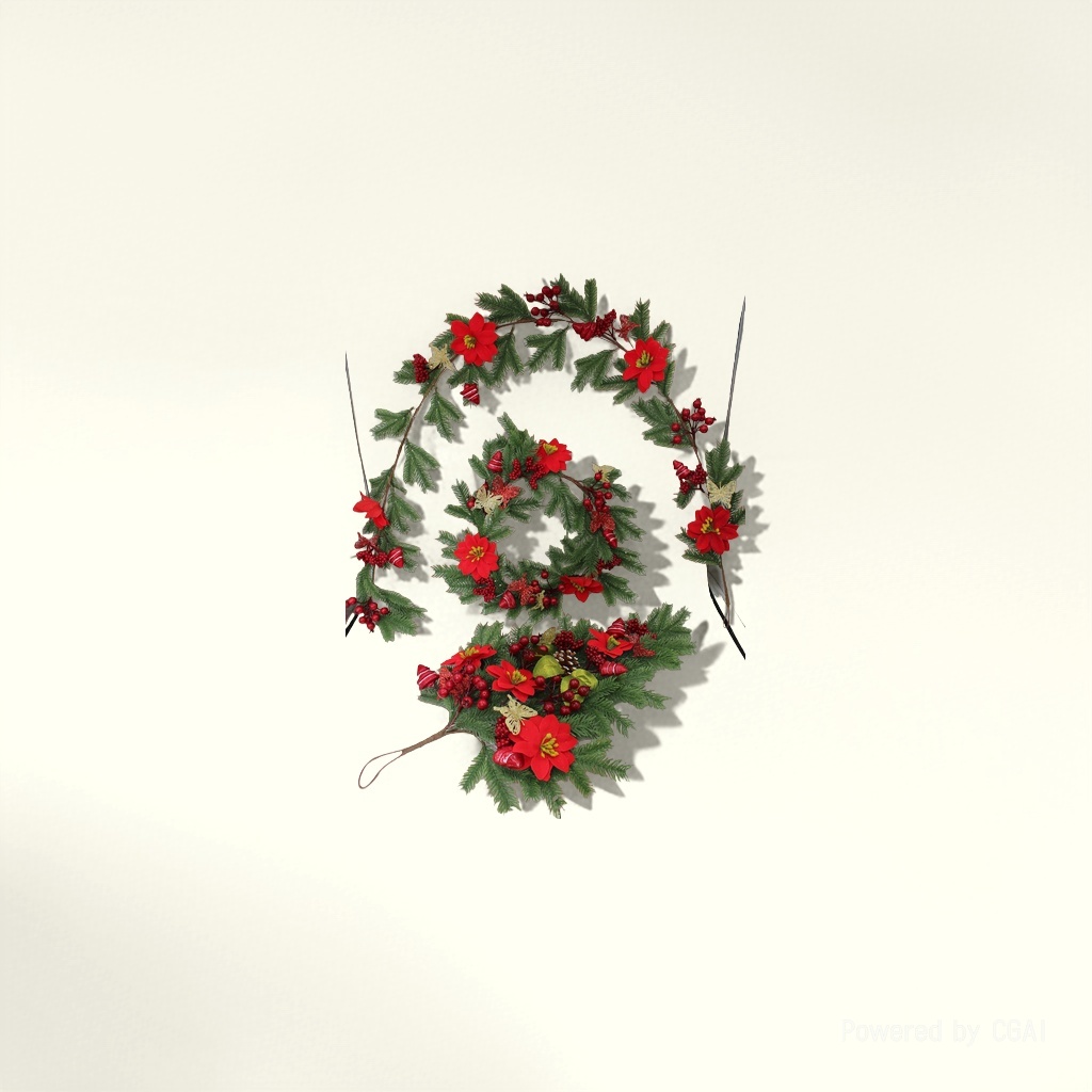 Sote Christmas Decorative wreaths, Christmas wreaths, Santa Claus Decorations, holiday arrangements 161103224 details Picture