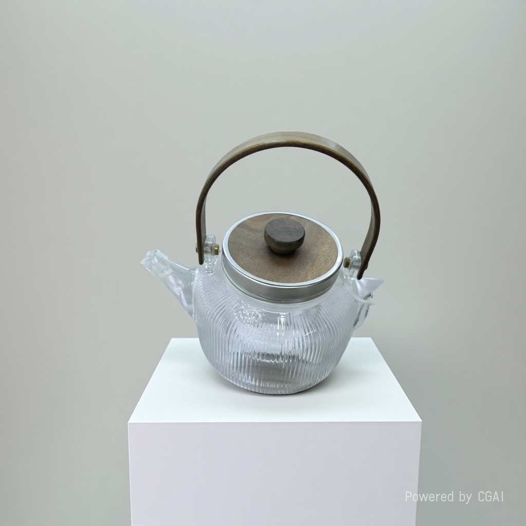 Changhua Shao single-person purple clay teapot, electric boiling teapot, brewing teapot, household portable Specification image