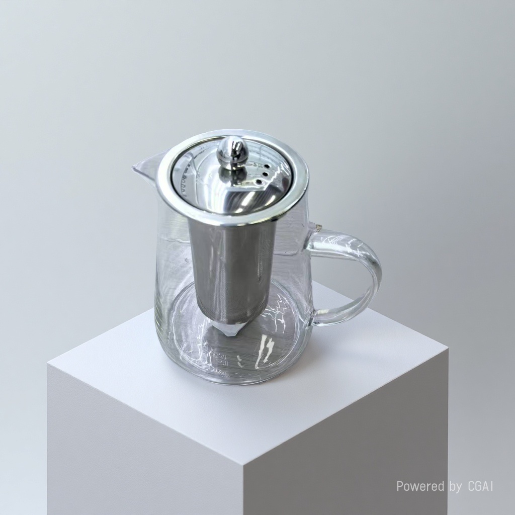 A single-person purple clay teapot for electric heating, boiling and brewing is portable for home use Specification image