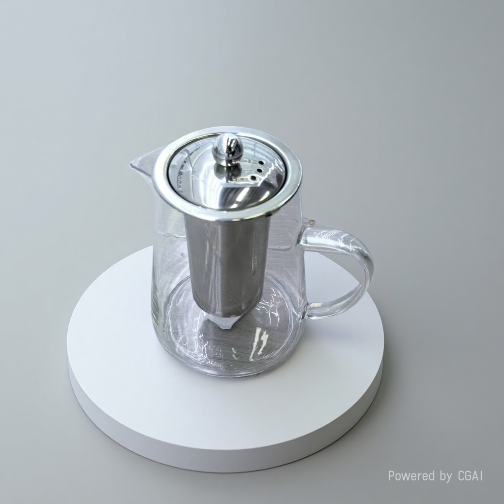 A single-person purple clay teapot for electric heating, boiling and brewing is portable for home use Application Scenario