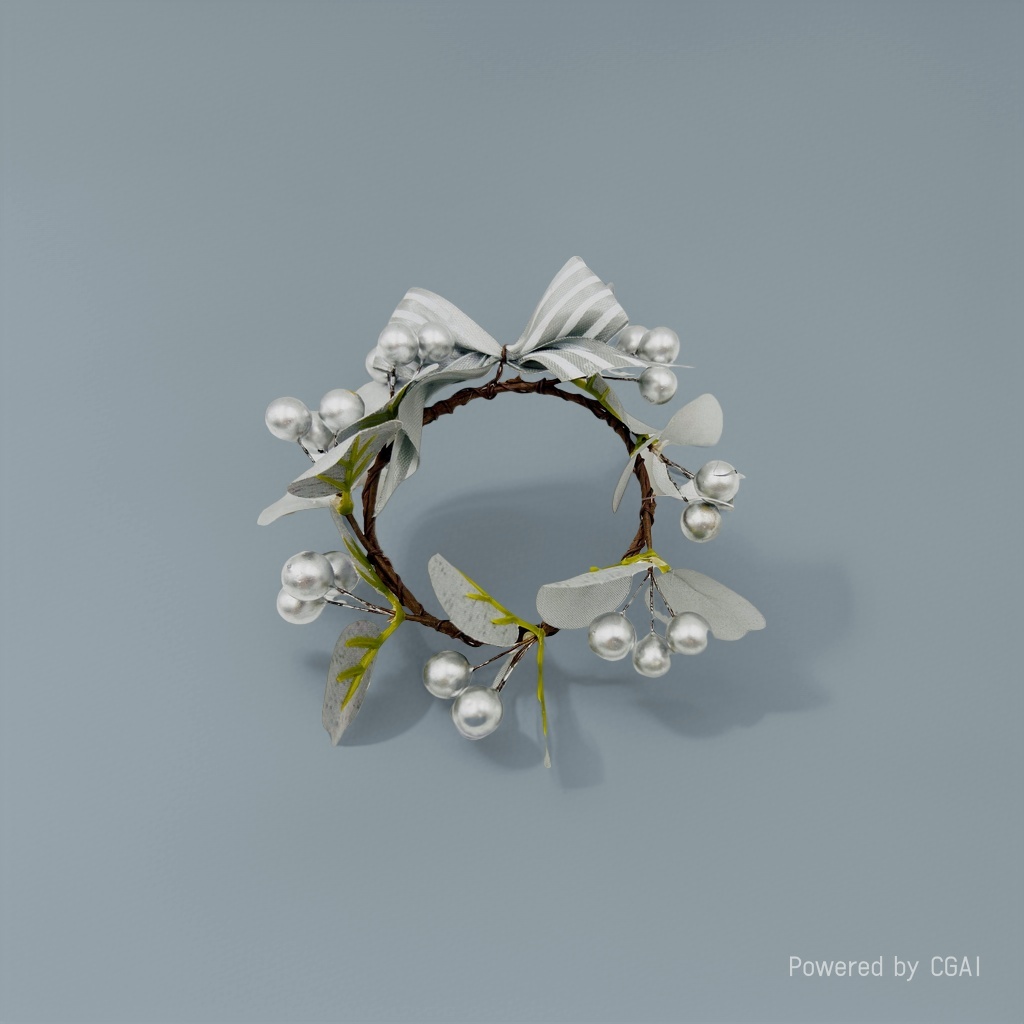 Sote Christmas wreath ring, Christmas decoration, Santa Claus Christmas wreath, vine decoration, festive atmosphere Application Scenario
