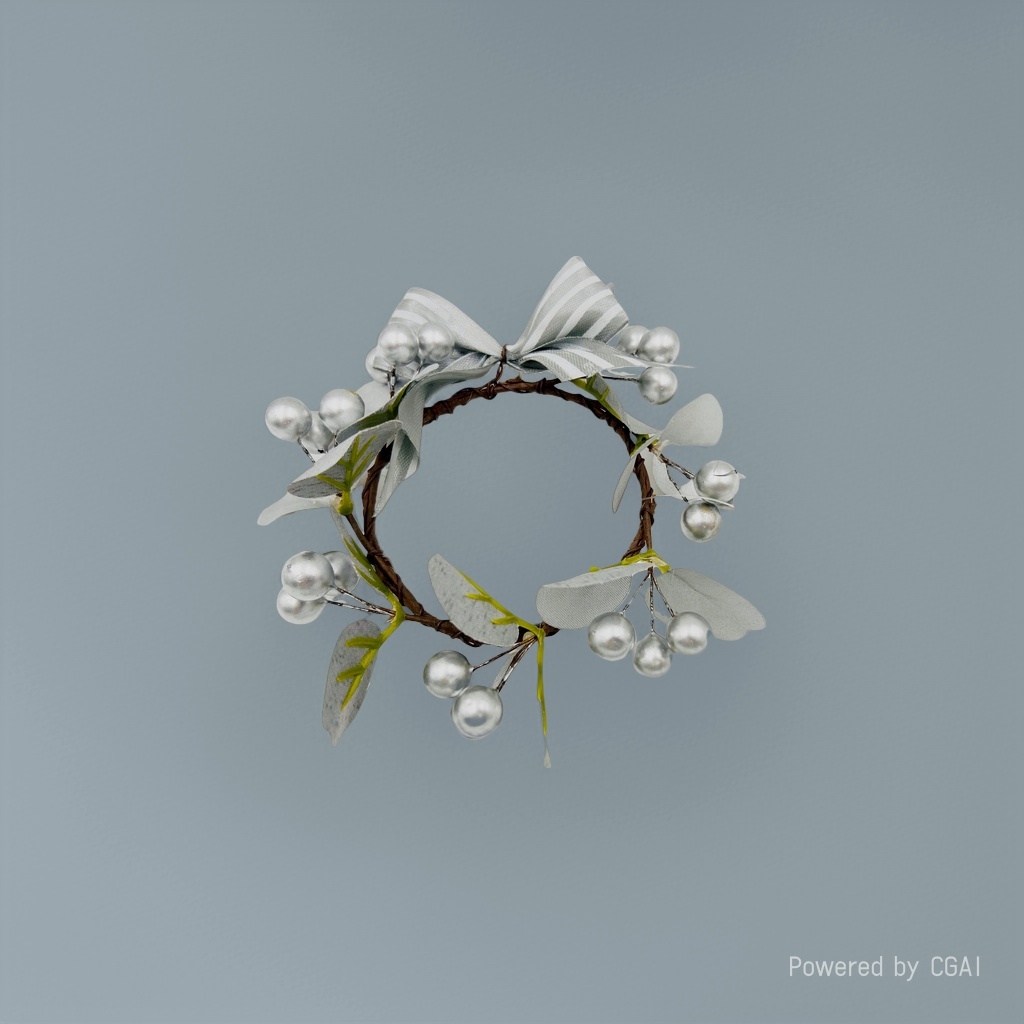 Sote Christmas wreath ring, Christmas decoration, Santa Claus Christmas wreath, vine decoration, festive atmosphere