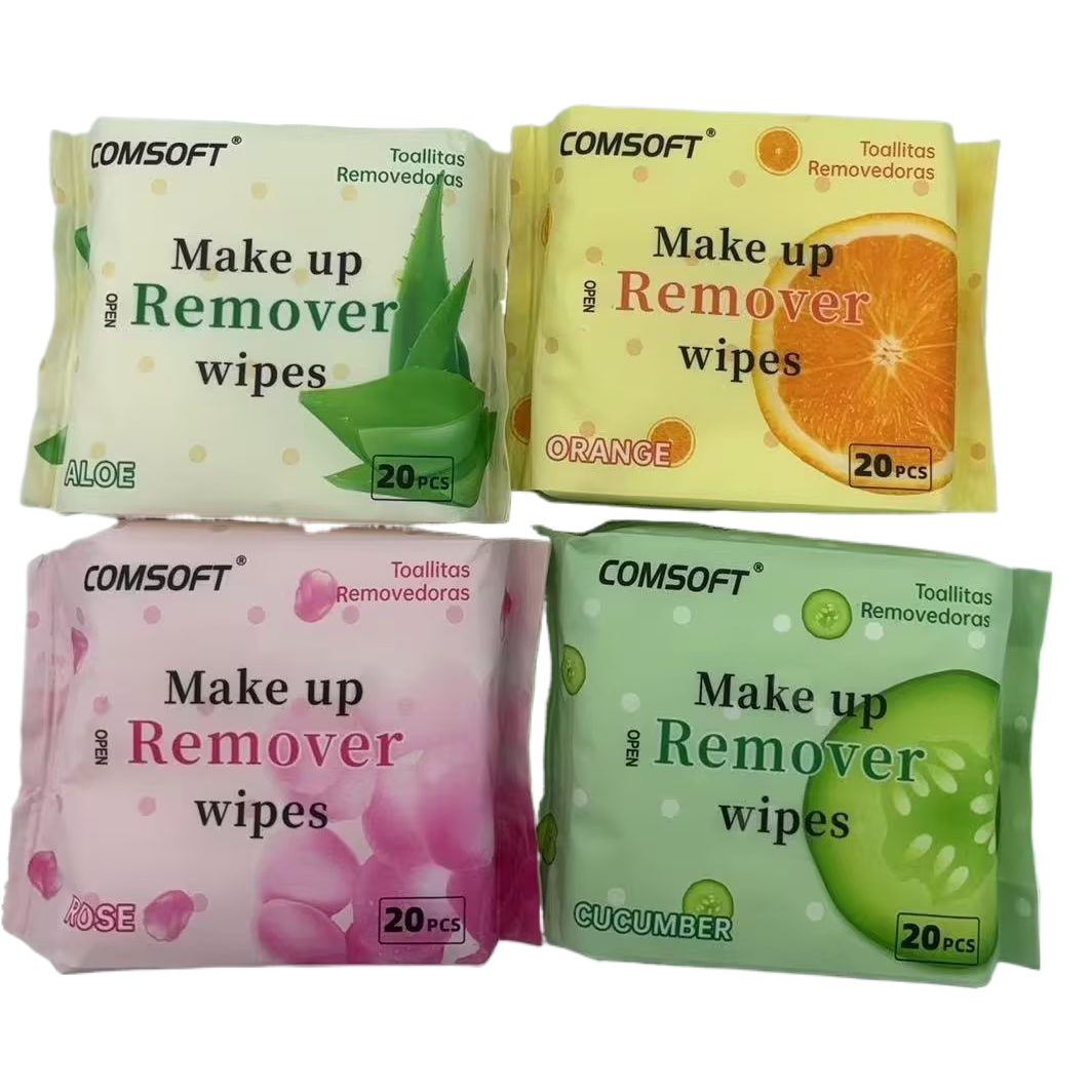 COMSOFT Makeup remover wet wipes, cotton pads, large beads, 10g cross-border cotton swabs, cotton pads Item Picture