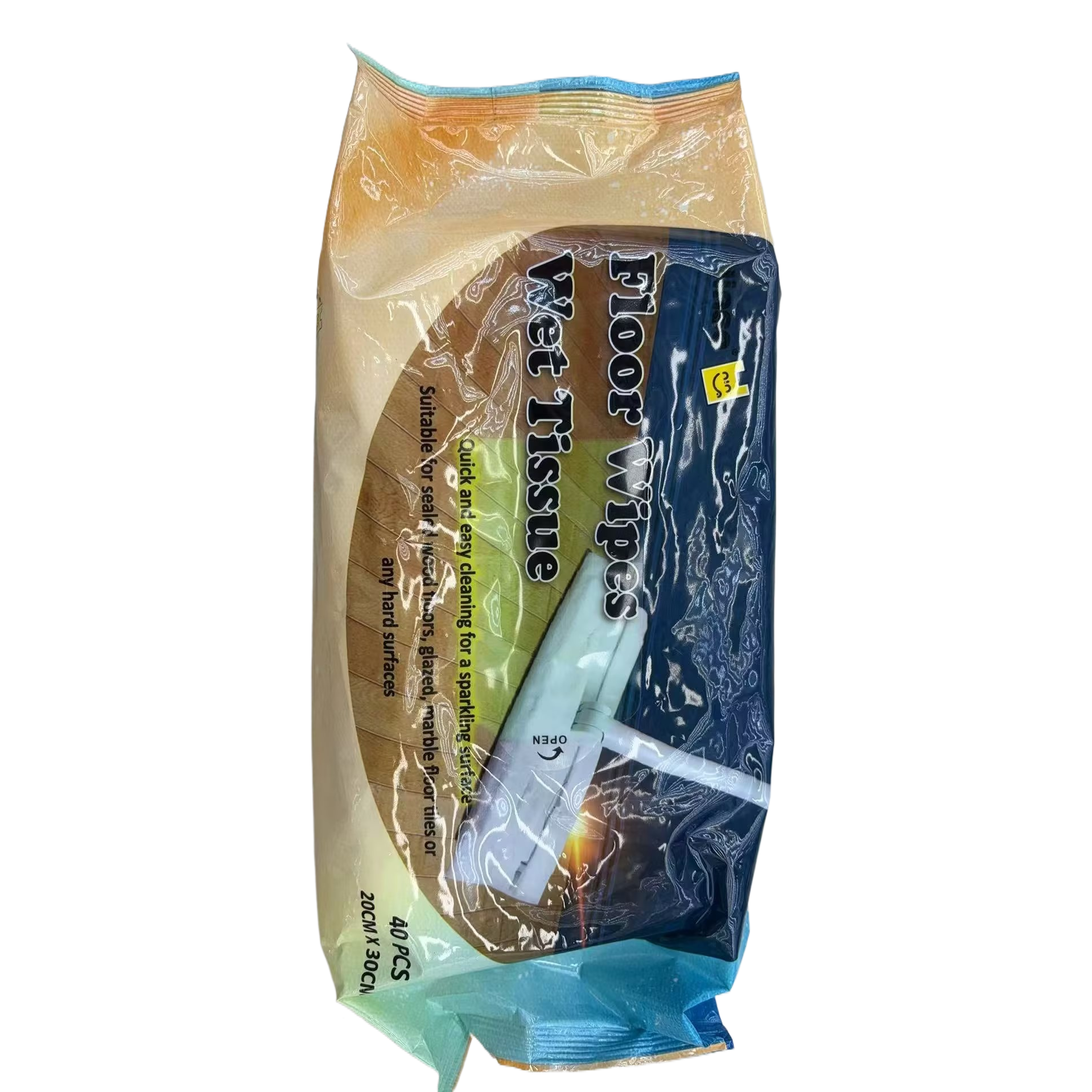 Industrial wet wipes are powerful oil-removing and stain-removing cleaning wet wipes. They are multi-purpose for home and commercial use and can be used wet Item Picture