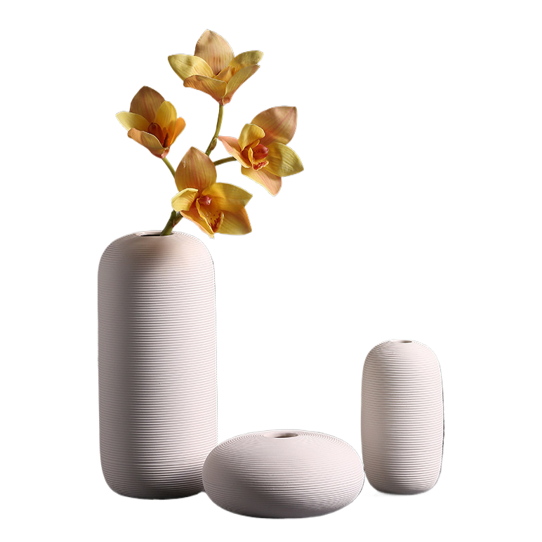 花瓶/素胚/陶瓷花瓶/生态瓶/亚克力花瓶白底实物图