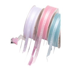 Ribbon ribbed elastic edge wrap tape, woven tape, high-quality woven tape, exquisite decorative tape, fashionable accessories. 093632421