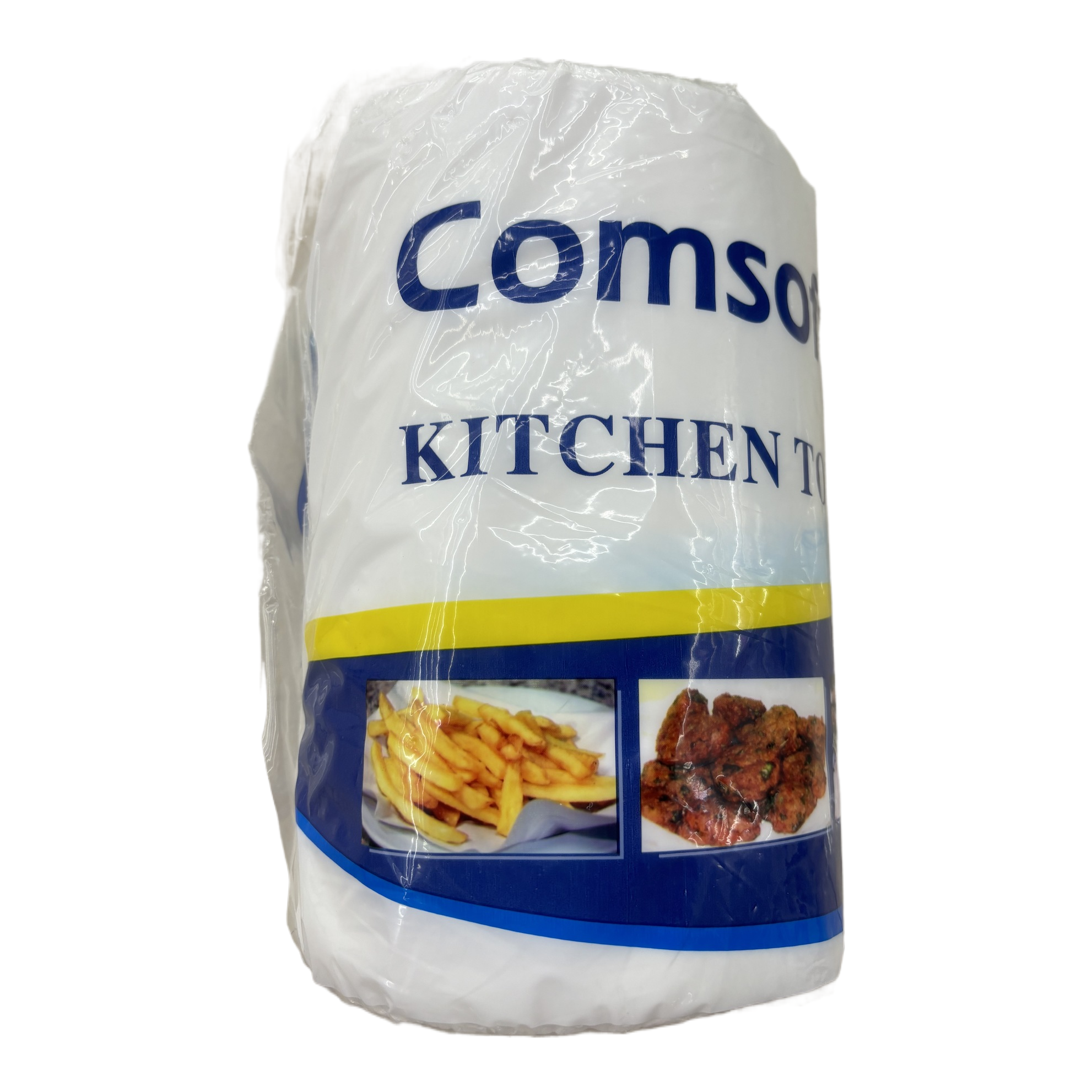 Kitchen paper, disposable wipes and tissues, 180 pieces of kitchen paper, strong in removing grease, highly absorbent and durable Item Picture