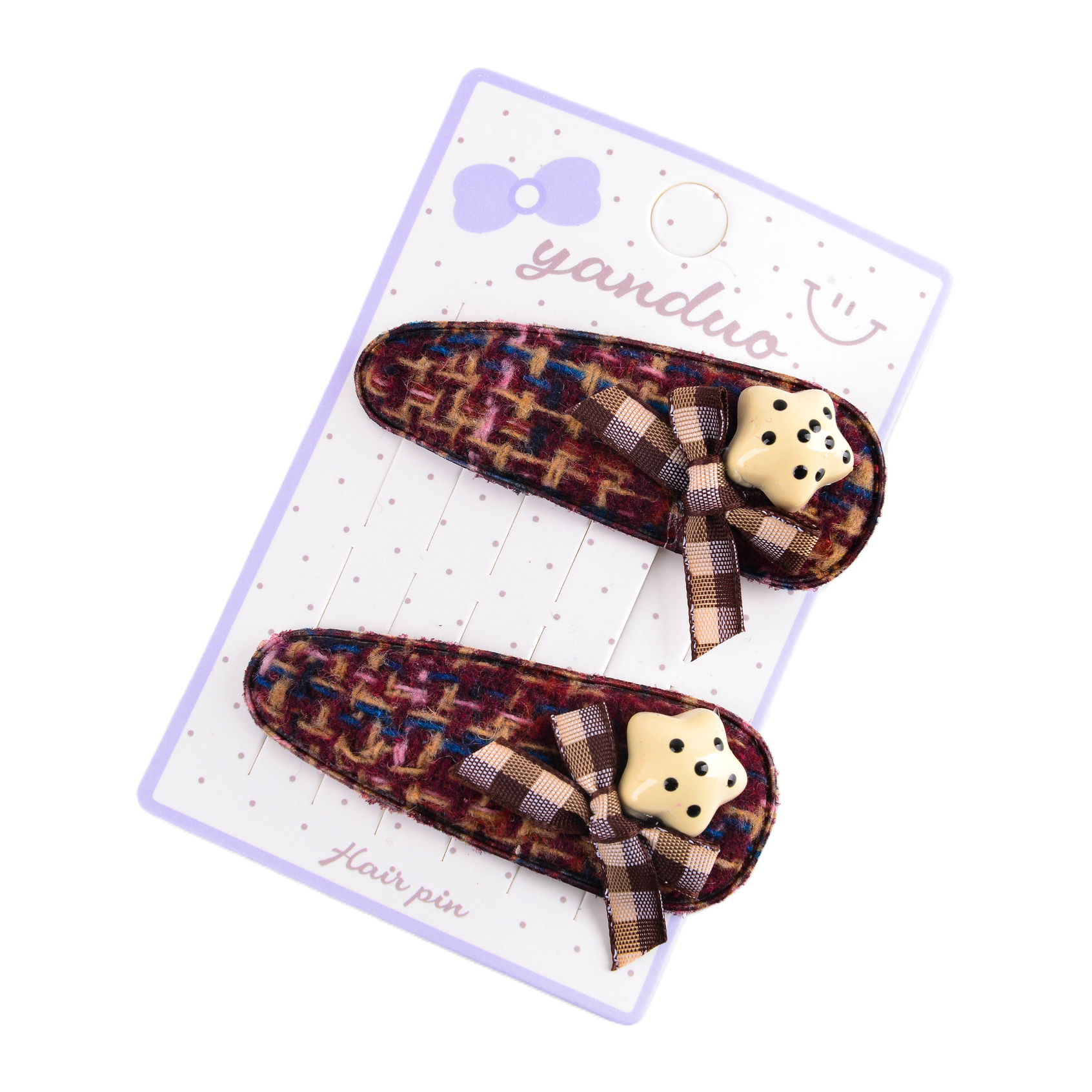 Student hairpins, cross-border hairpins, 10 children's hairpins, cute hair accessories, girls' fashionable hair accessories Item Picture