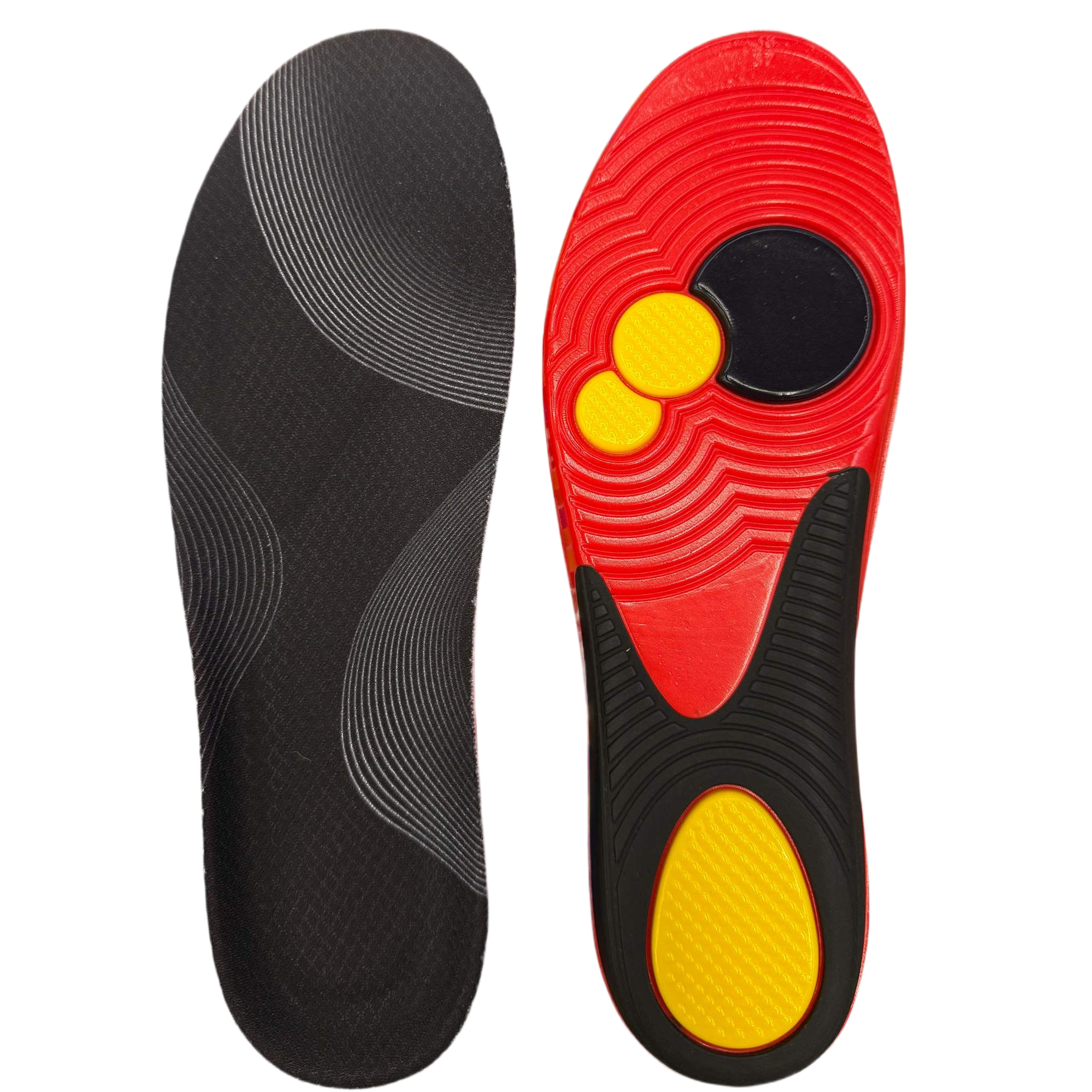 Amazon cross-border breathable sports shock-absorbing shoes and boots with flat insoles and full arch support