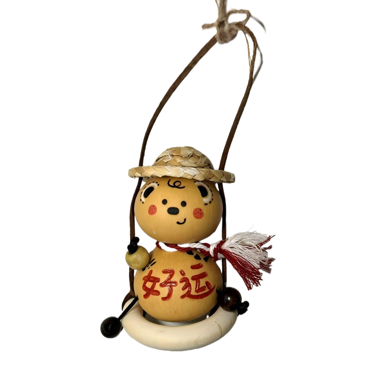 The little bear swings on the gourd Application Scenario