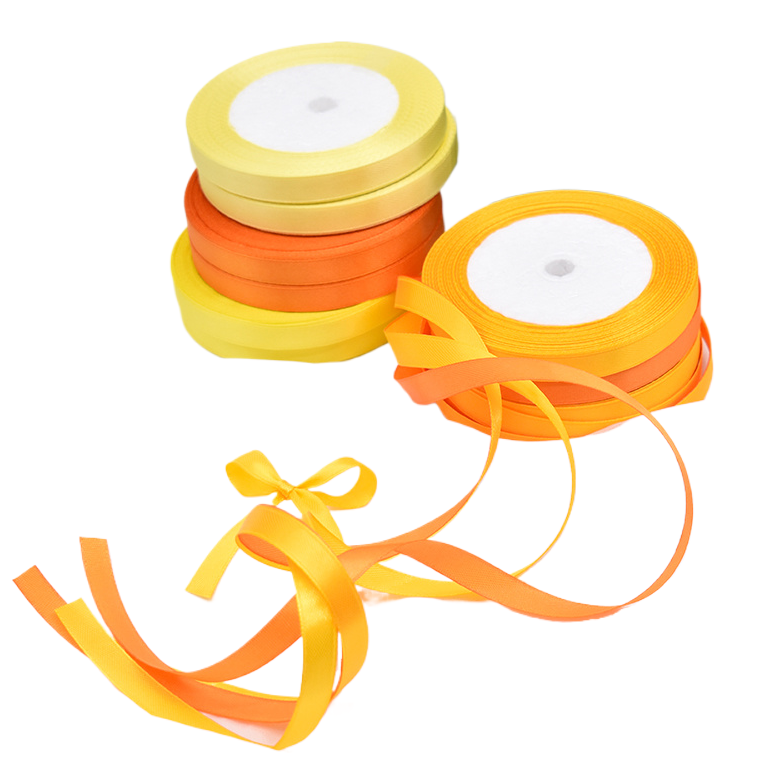 Wholesale of single-sided polyester ribbons, colored woven ribbons, satin ribbons, diy handmade hair accessories, clothing gift boxes, packaging ribbons, 154311961 Item Picture
