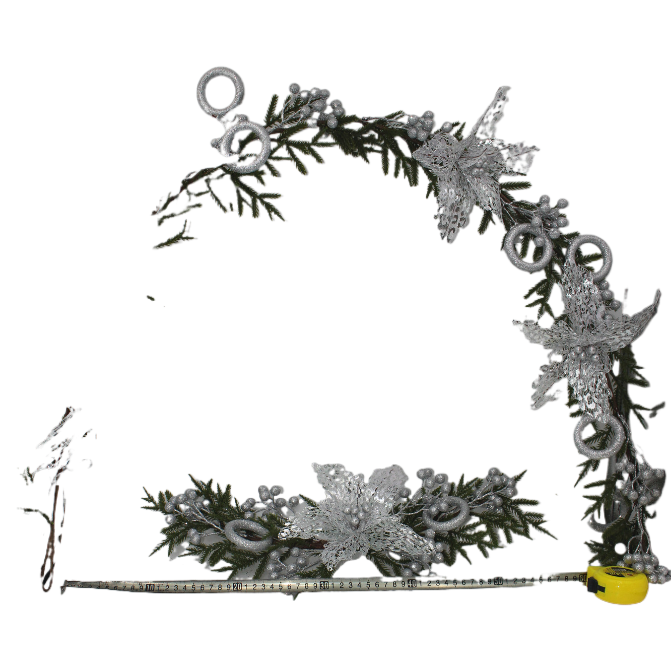 Christmas decorative vine wreath set Item Picture