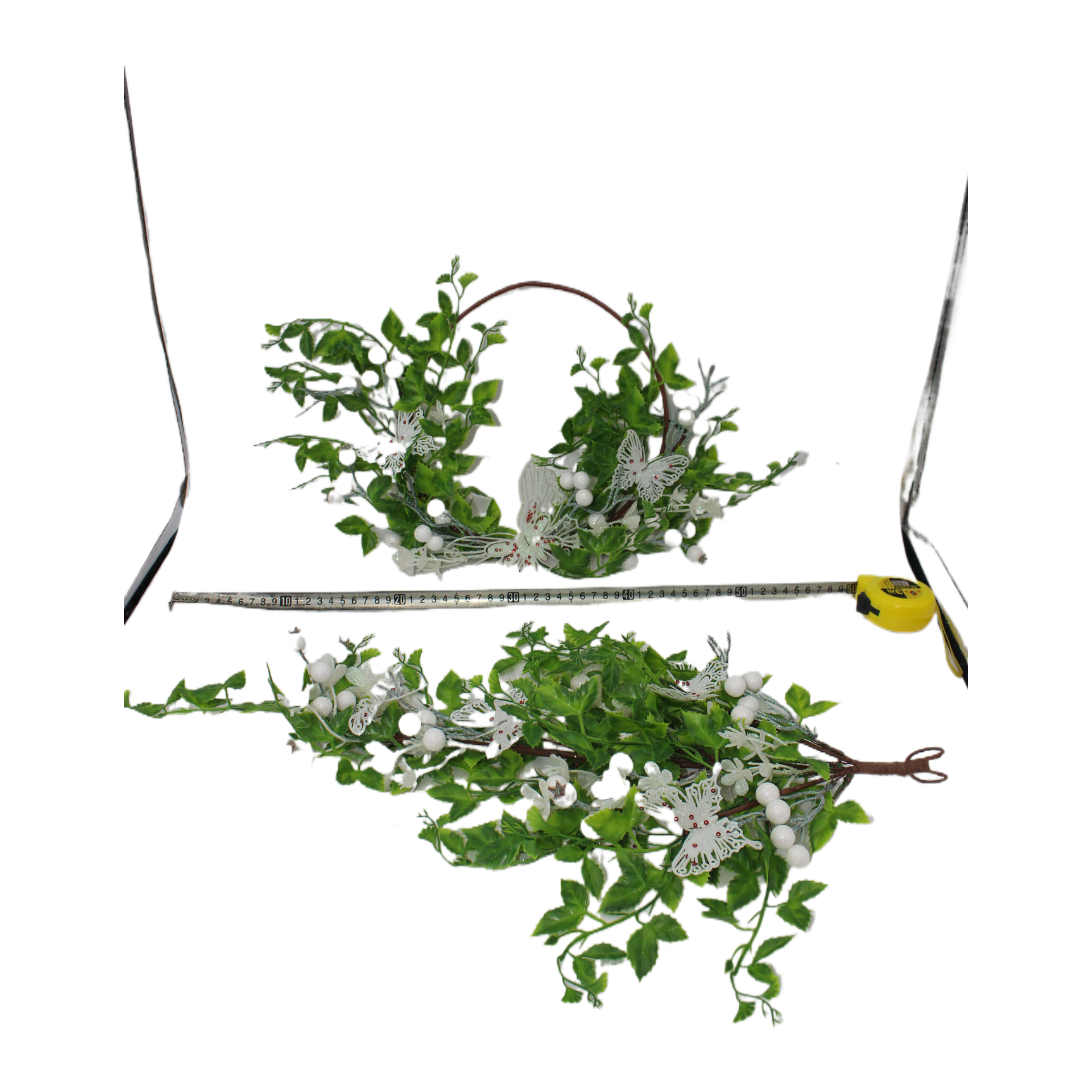 Christmas decoration vine wreath set Vine decoration Item Picture