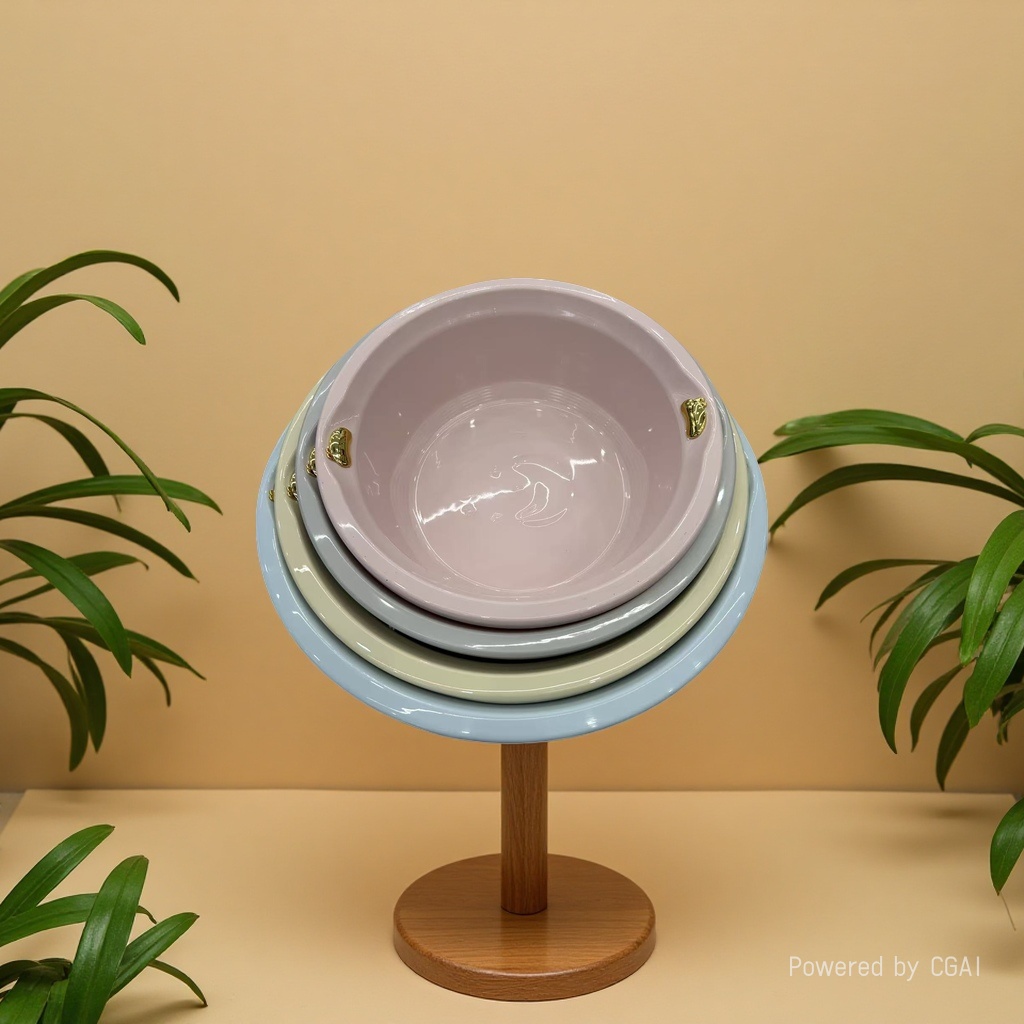 Wholesale of multi-functional plastic washbasins in various sizes and colors, household daily necessities Specification image