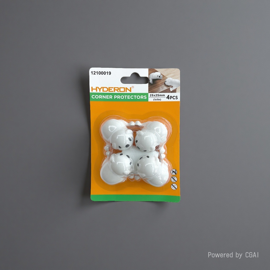 Huidelong Hardware [Factory Direct Sale] Children's Corner Protectors, Puppy corner Protectors, Anti-collision Corners, White Specification image