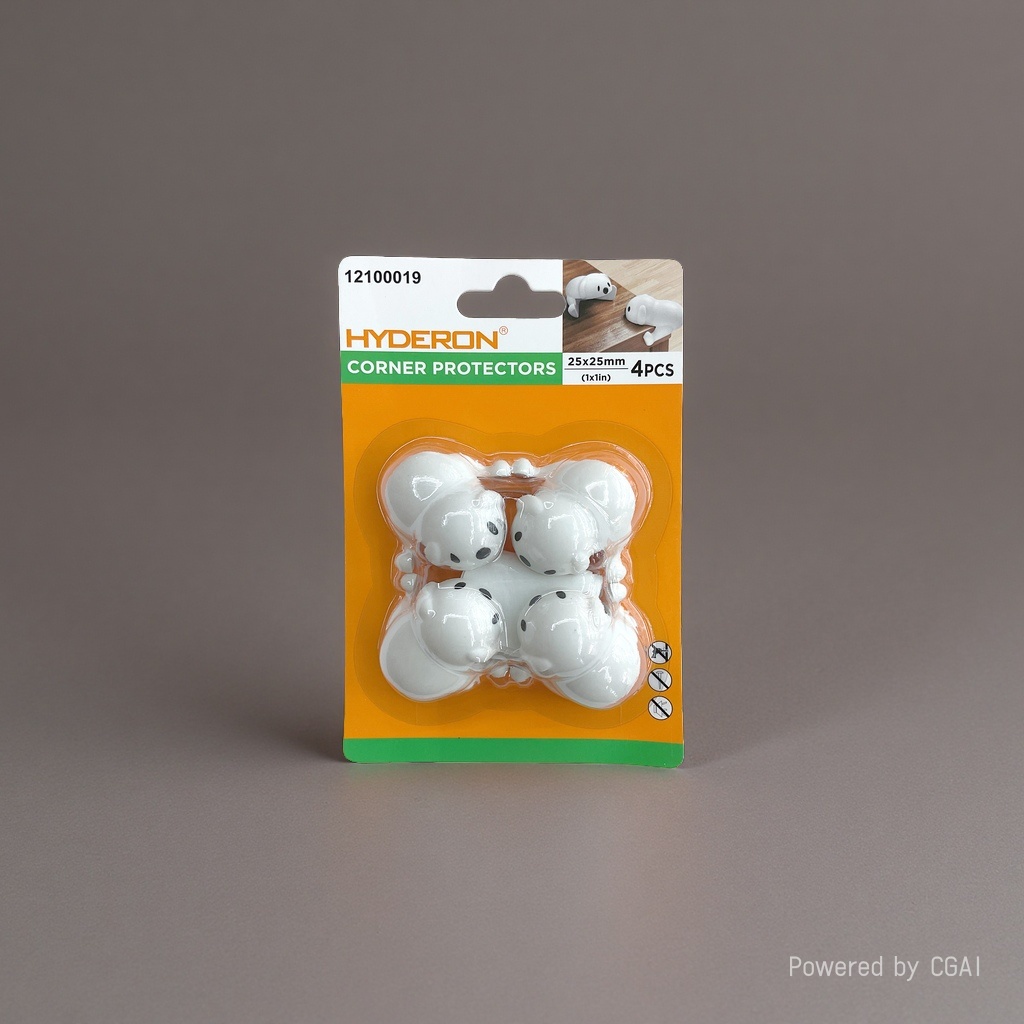 Huidelong Hardware [Factory Direct Sale] Children's Corner Protectors, Puppy corner Protectors, Anti-collision Corners, White details Picture