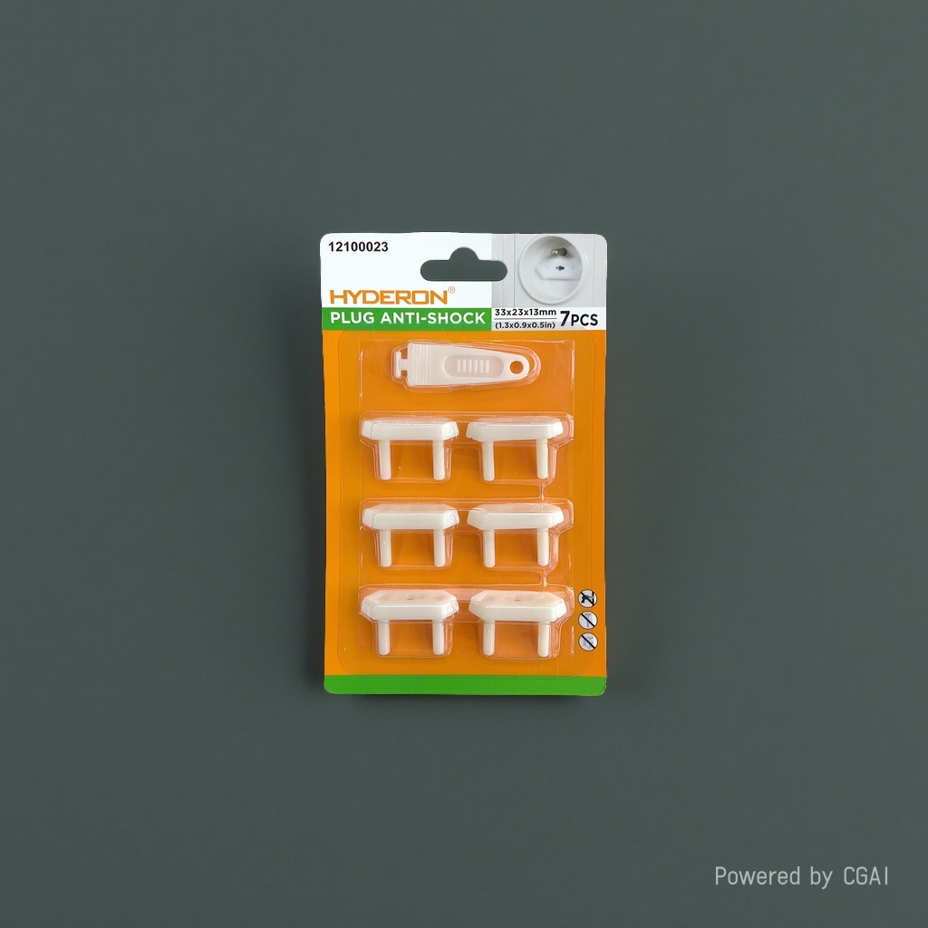 HYDERON [Huidelong Hardware] leak-proof protection socket plug prevents children from getting an electric shock Specification image