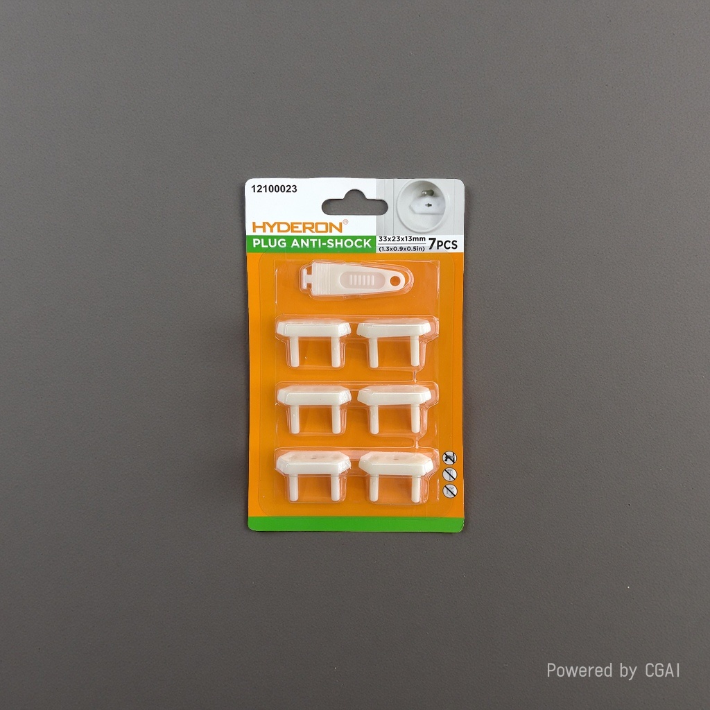 HYDERON [Huidelong Hardware] leak-proof protection socket plug prevents children from getting an electric shock details Picture