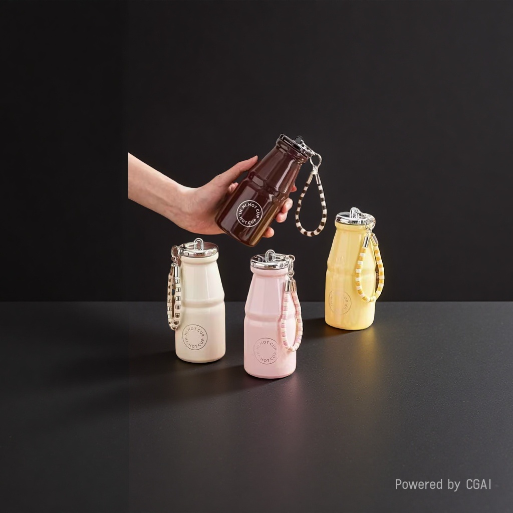 Other cups: water cups + daily portable insulated cups, home and office cups Specification image