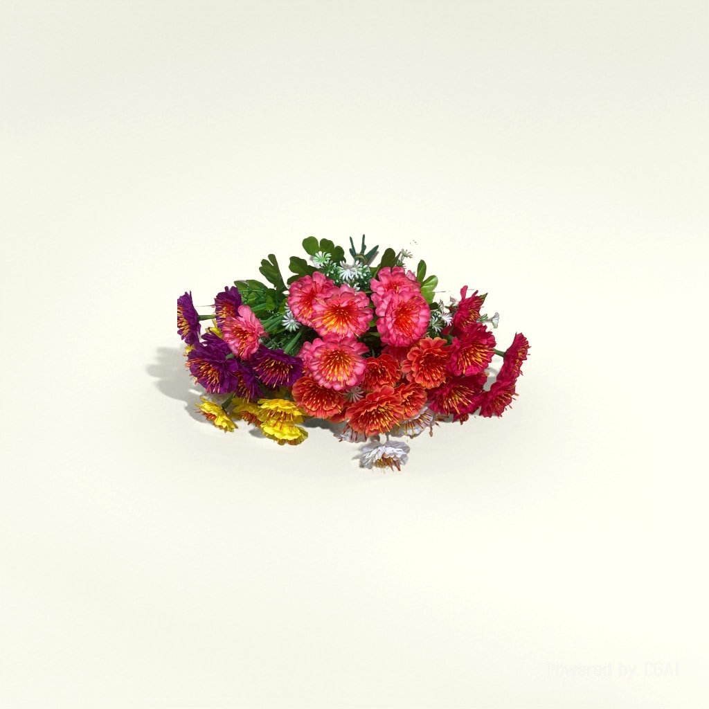 仿真花/装饰花/塑料花假花/假花/家饰塑料花细节图