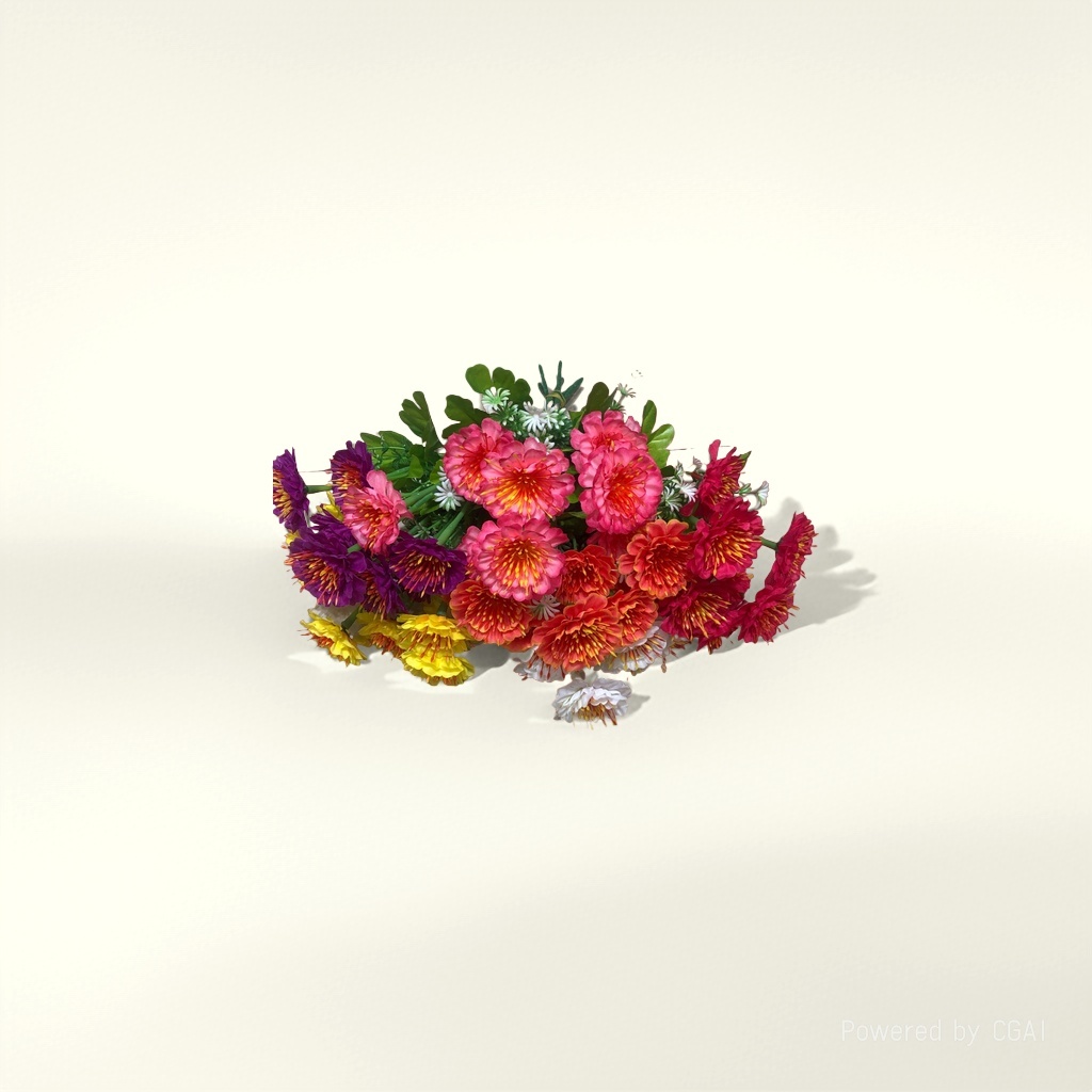 家饰塑料花仿真假花装饰花摆件家用摆设仿真花装饰花塑料花假花