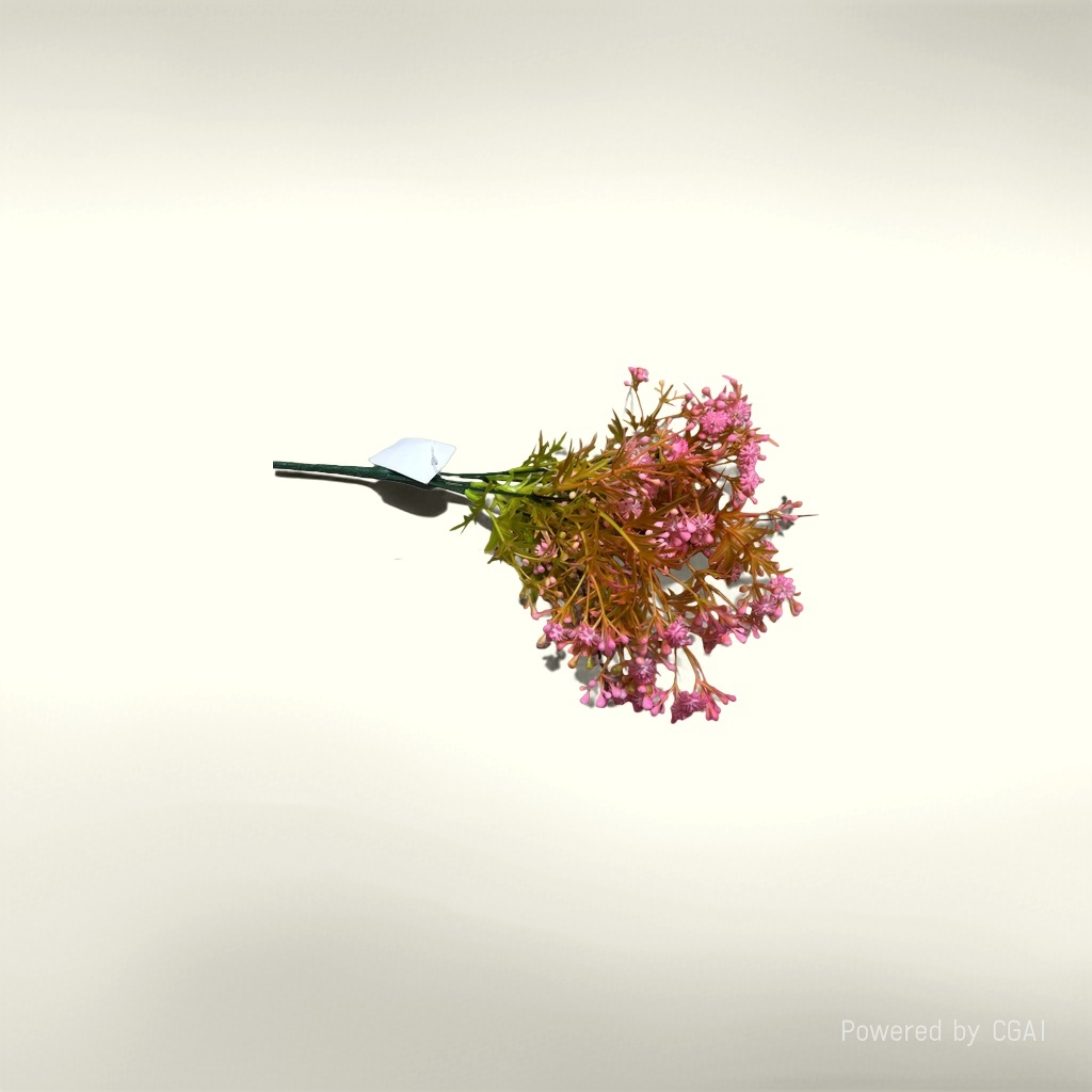 家饰塑料花仿真假花装饰花摆件家用摆设满天星米兰草