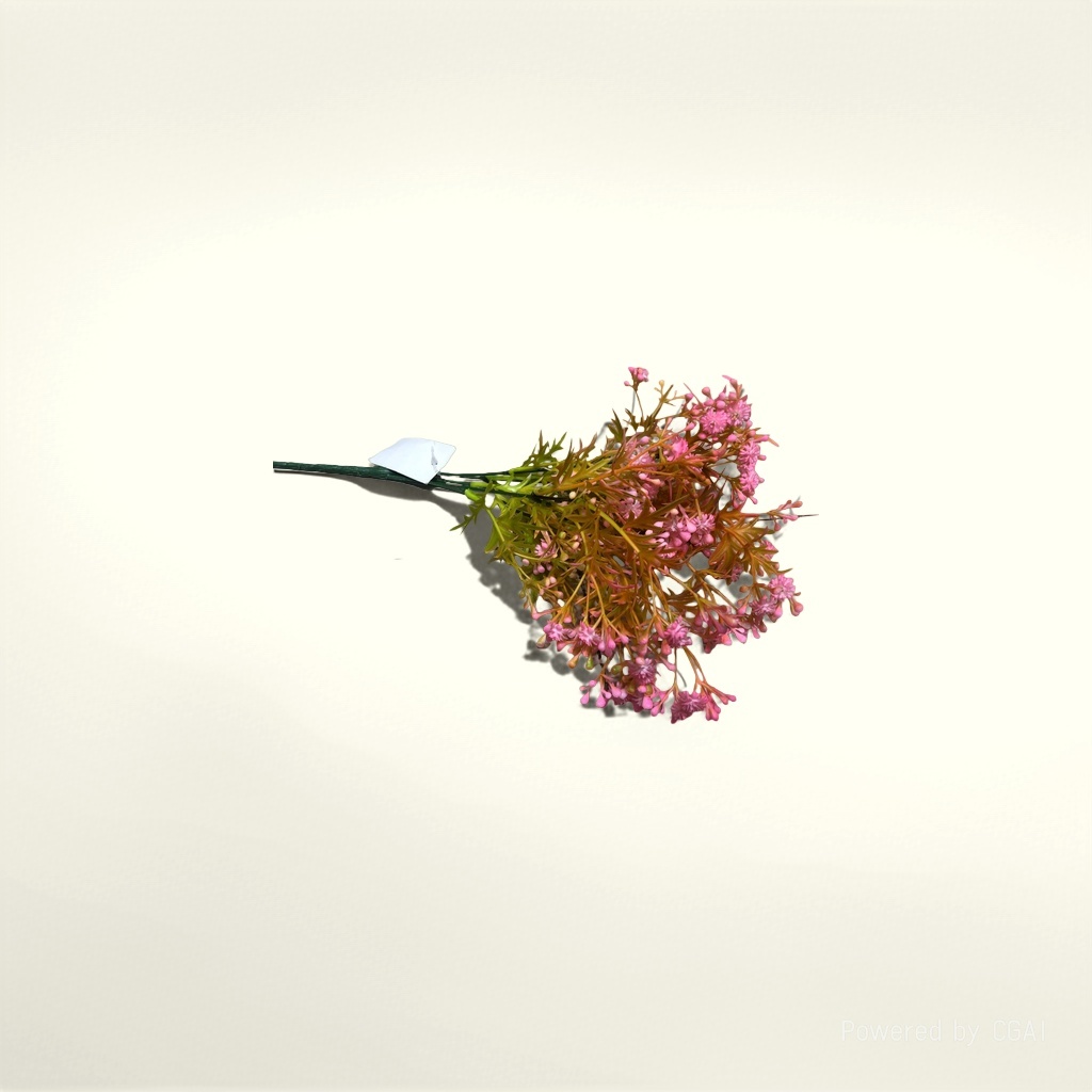 塑料花实物图