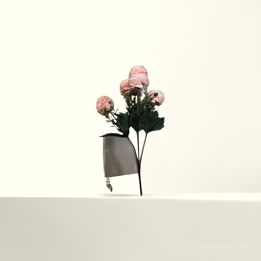 厂家直销仿真花绢布装饰仿真富贵玫花束婚庆路引布置假花110225696