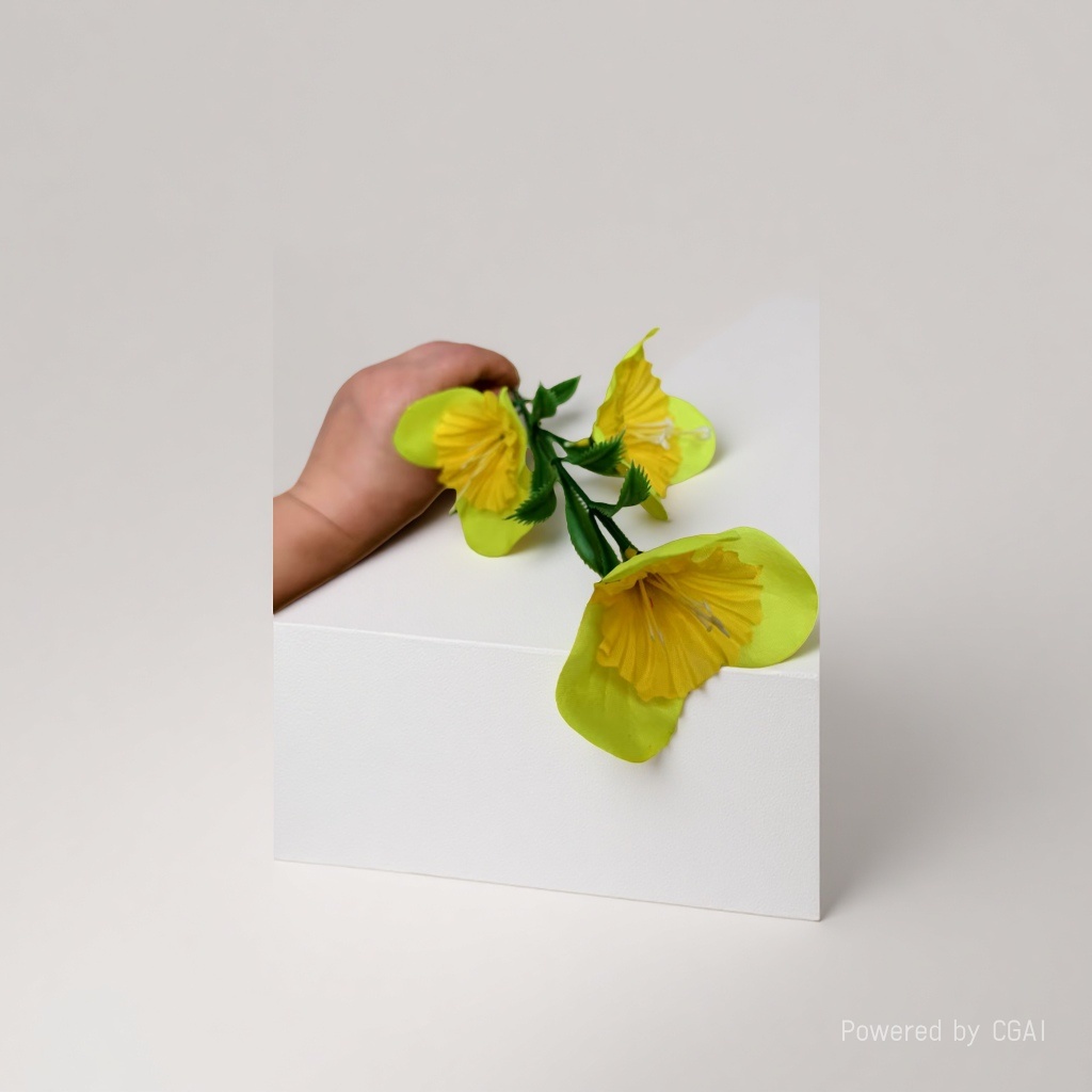 仿真花/装饰花/塑料花假花/假花/家饰塑料花产品图