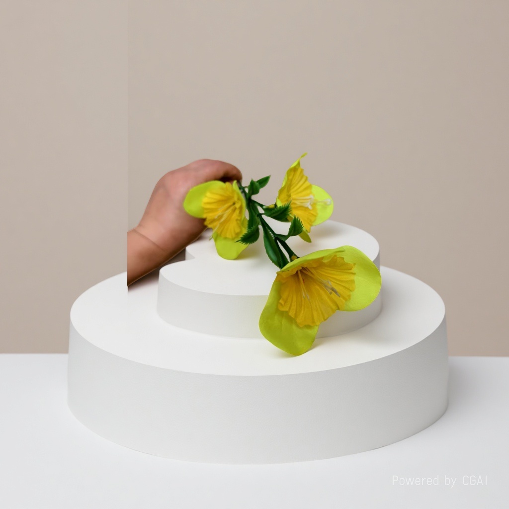 家饰塑料花仿真花假花装饰花防褪色耐用美观