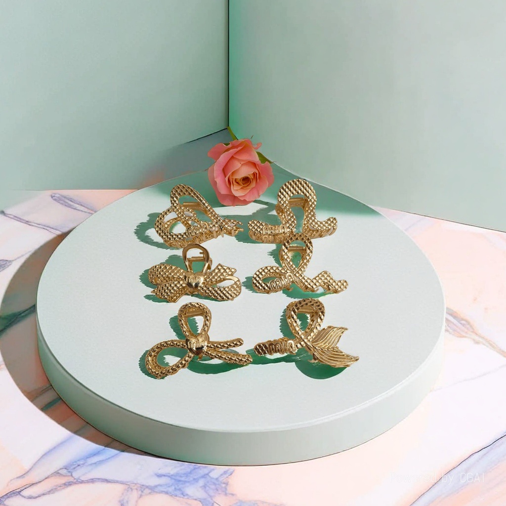 发夹/发饰/发卡/抓夹/鲨鱼夹产品图
