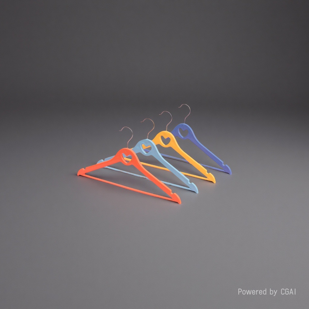 衣架家用服装店干湿两用通用彩色仿木塑料套装晾衣架批发无痕衣架