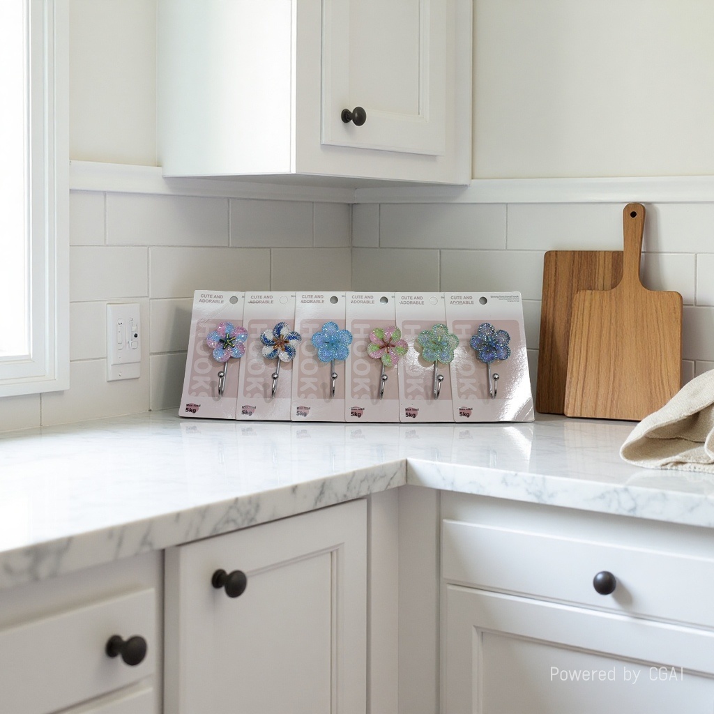 National trend resin traceless hooks for wall storage details Picture