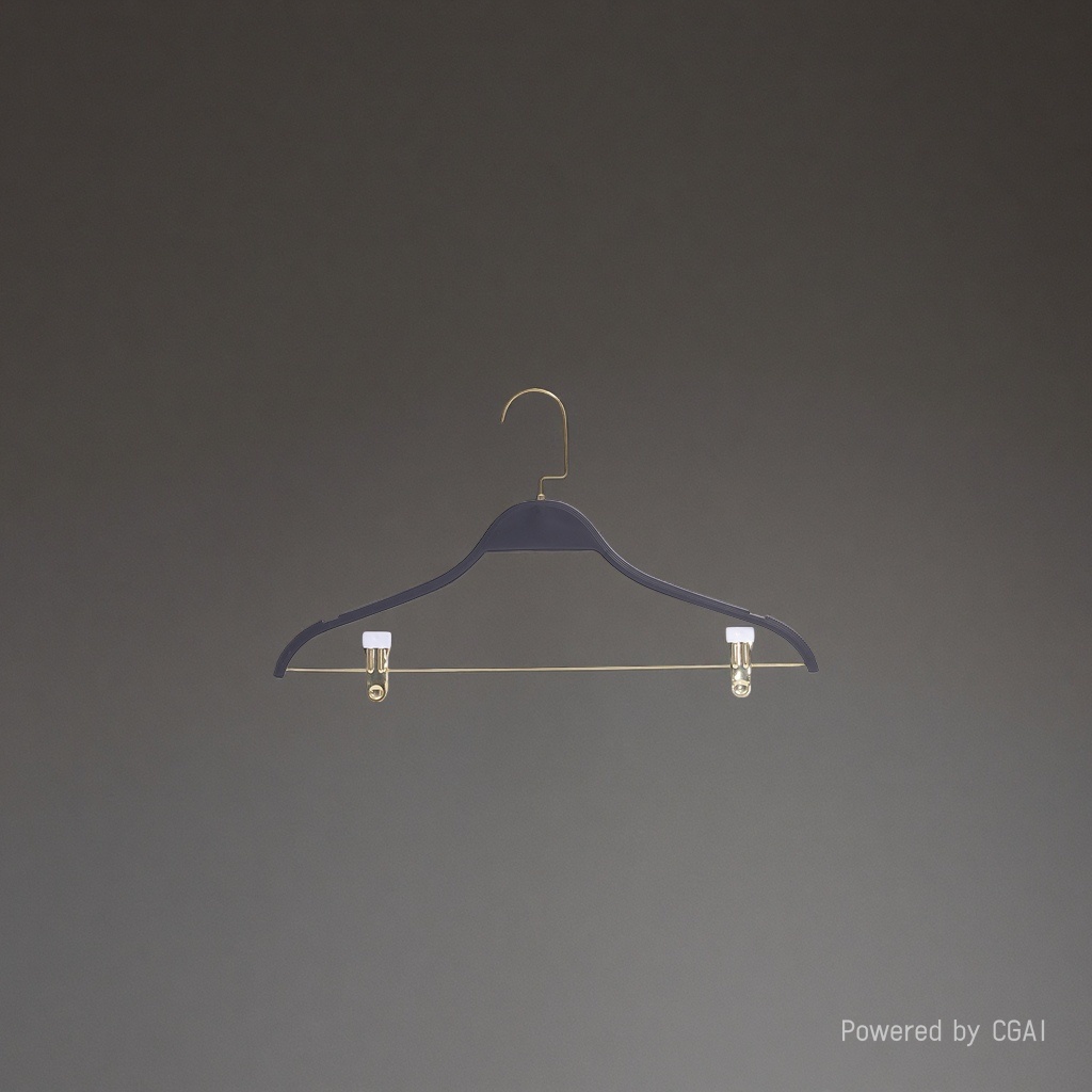 优质塑料成人儿童挂衣无痕带夹子衣架服装店衣架裤夹架免打孔