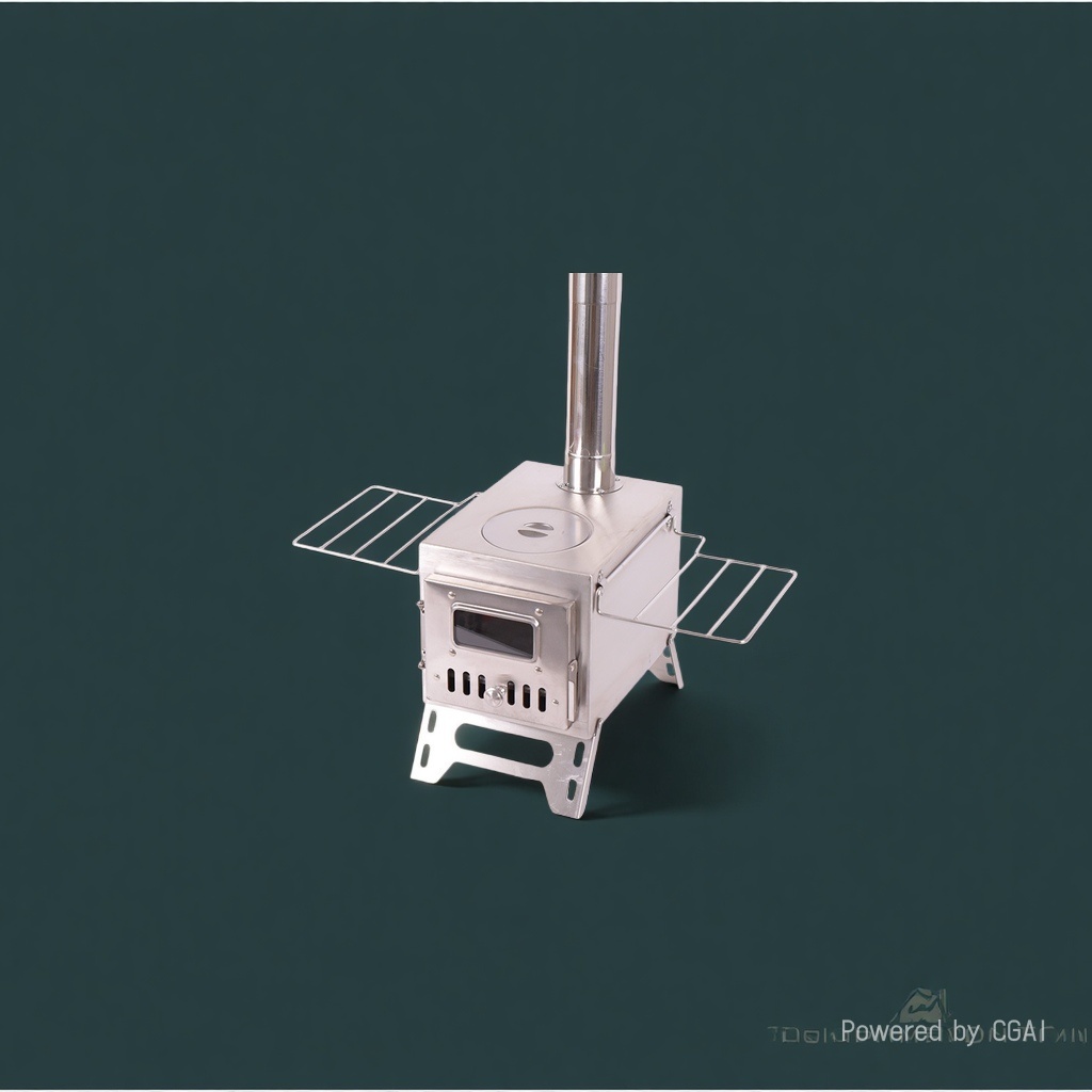 Tent Stove, Small Stove, Four-Core Burner Head, Gas Stove, Single Stove Accessories, Durable And Windproof Design Application Scenario