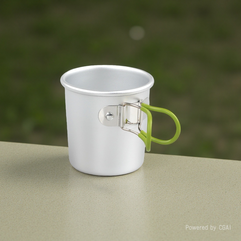 Outdoor 100Ml Small Aluminum Cup Application Scenario