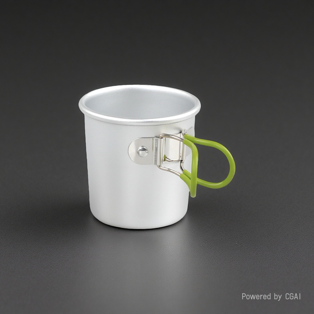 Outdoor 100Ml Small Aluminum Cup details Picture