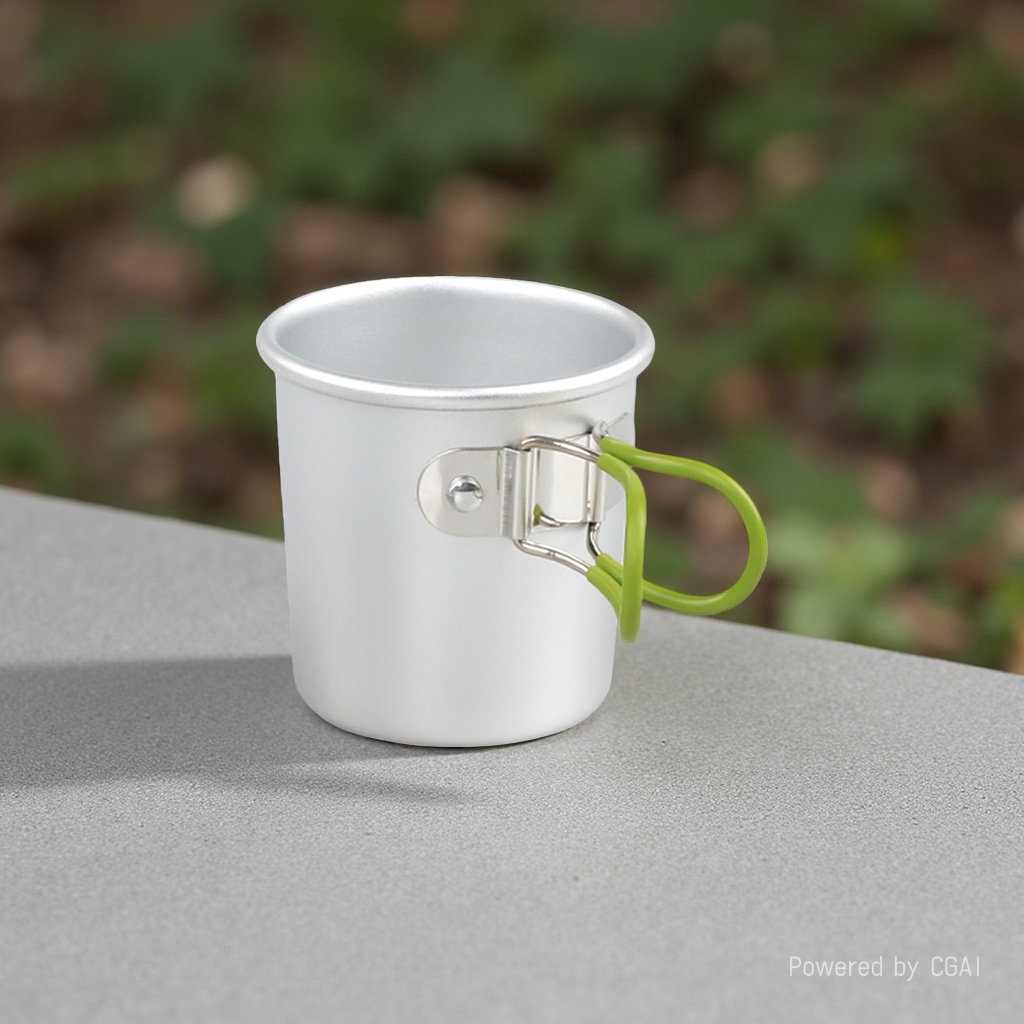 Outdoor 100Ml Small Aluminum Cup