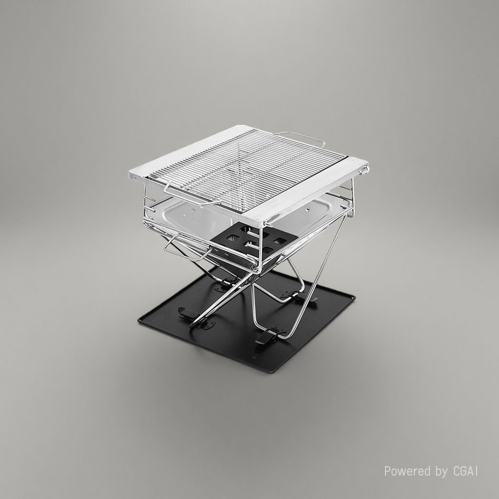 烧烤炉/烧烤架子/烤炉/烧烤架/一次性烧烤炉细节图