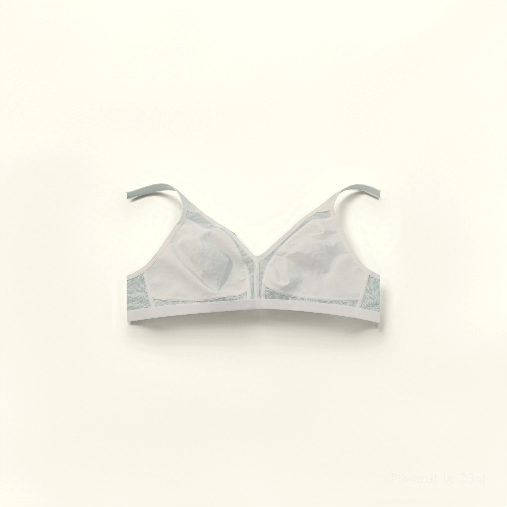 Plus-size lace sexy bra Specification image