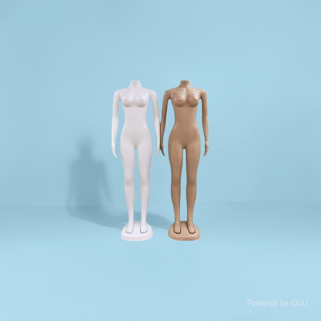 Female half-length mannequin, children's clothing, mannequin props