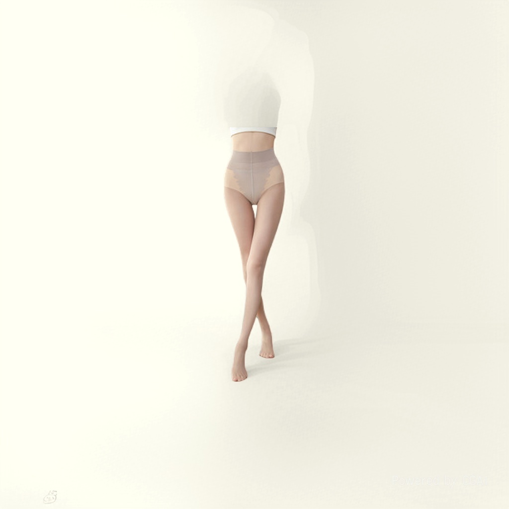 光腿神器/连裤袜女生奶白色/糖果色女袜中筒/丝袜/连裤袜女夏季性感细节图