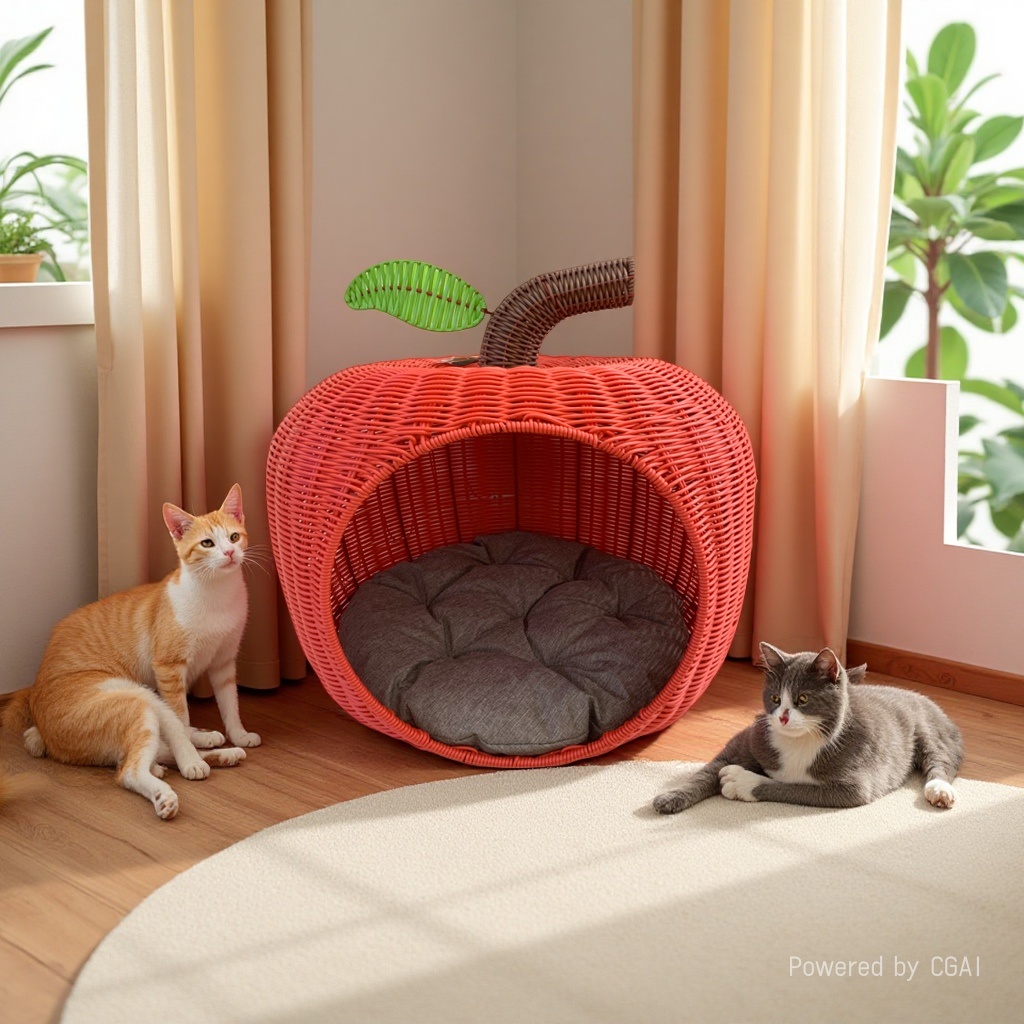 猫爬架/猫别墅/宠物用品/猫窝宠物窝/宠物猫猫爬架细节图