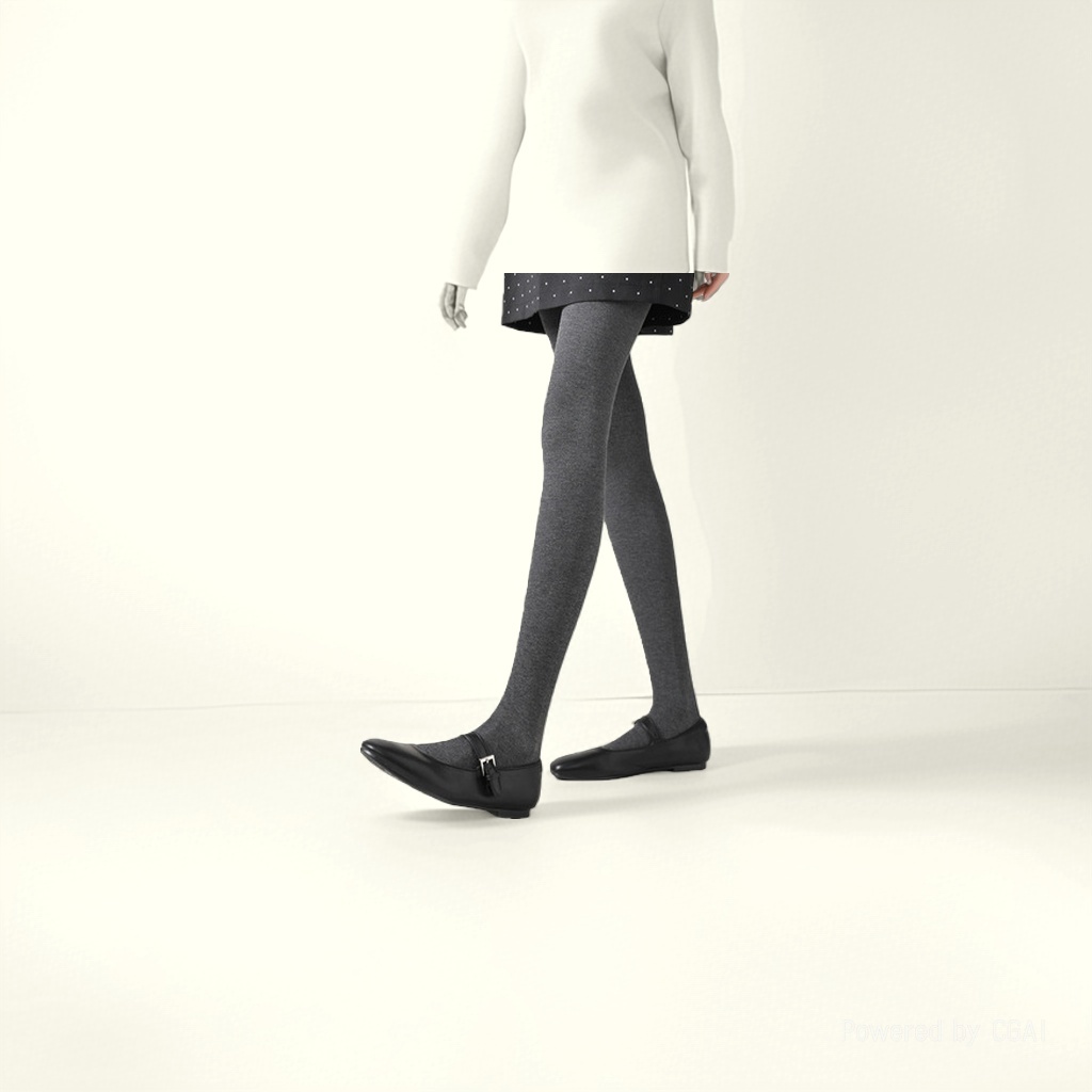 Leg stockings, pressure stockings, silk stockings, women's over-the-knee sexy yoga stockings, kids' five-finger over-the-knee stockings Specification image