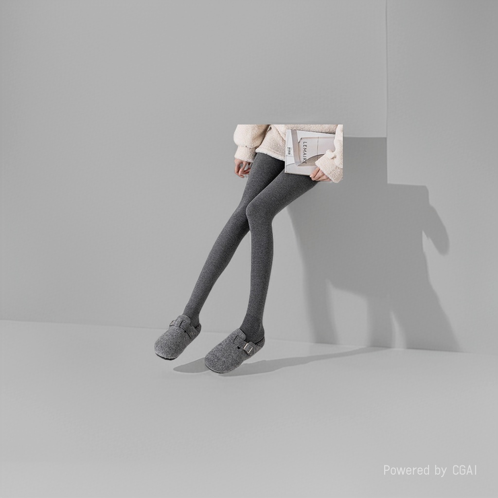Pantyhose women's summer sexy leg-slimming must-have stockings, foot socks, candy-colored women's stockings, mid-calf cream silk stockings