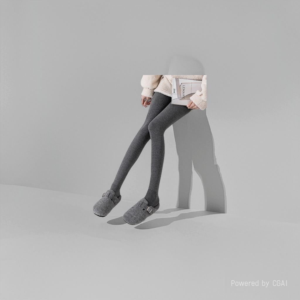 Pantyhose women's summer sexy leg-slimming must-have stockings, foot socks, candy-colored women's stockings, mid-calf cream silk stockings details Picture