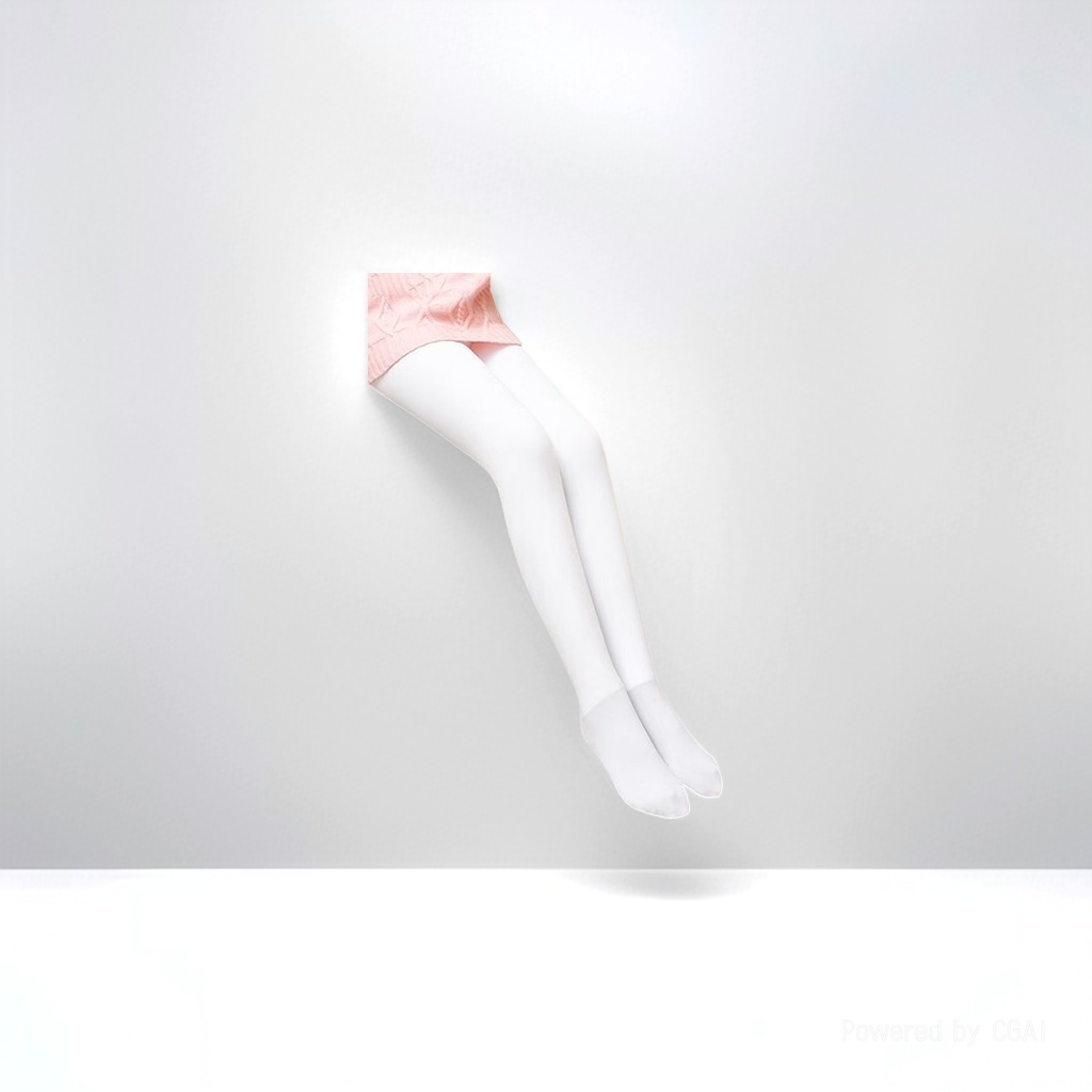 光腿神器/连裤袜女生奶白色/糖果色女袜中筒/丝袜/连裤袜女夏季性感细节图