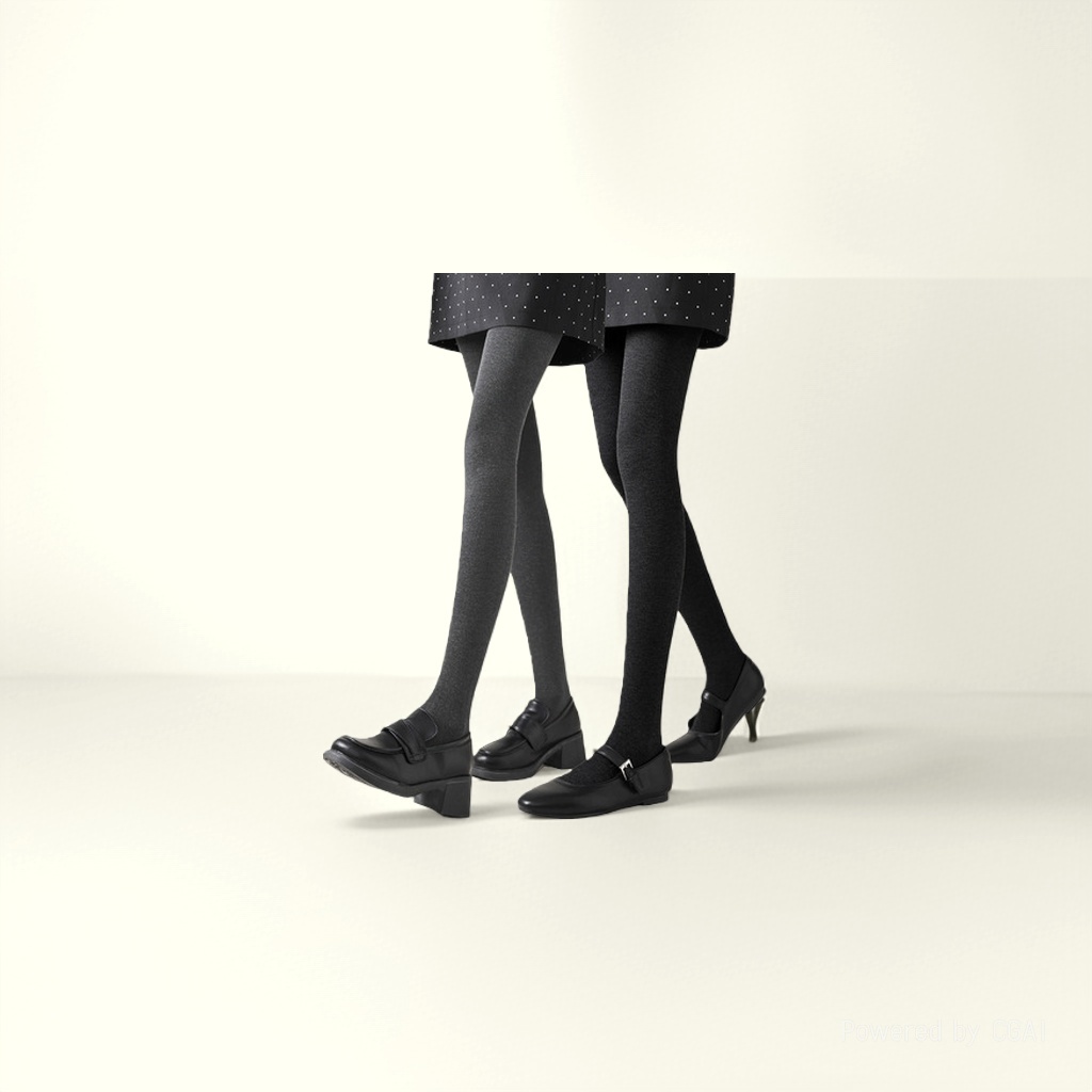Leg beauty socks, pressure socks, women's knee-high sexy silk socks, yoga five-fingered baby socks